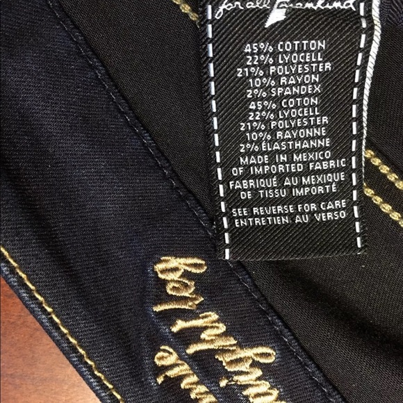 7 For All Mankind Kimmie B(air) High Waist Jeans - Picture 8 of 8